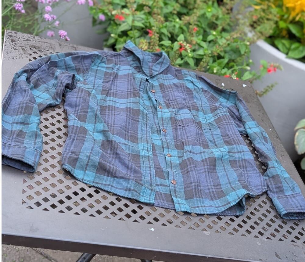 L.L.Bean Women’s Flannel Shirt Medium